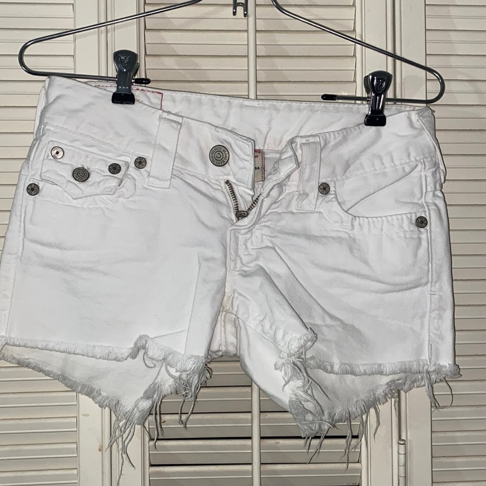 True religion jeans shorts